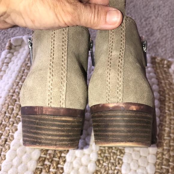 Lucky Brand Basil Ankle Booties - Picture 4 of 9